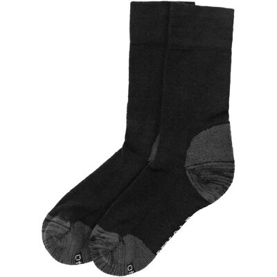 Devold Multi Merino Medium Sock - Svart - 38-40 Devold Multi Merino Medium Sock - Svart - 38-40