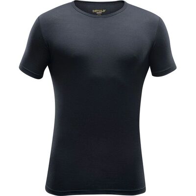Devold T-Shirt Merino Noir S - Publicité Devold T-Shirt Merino Noir S - Publicité