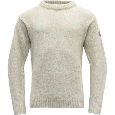 Devold Nansen Wollpullover Grau - Pullover Devold Nansen Wollpullover Grau - Pullover