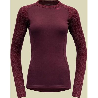 Devold - Duo Active Merino 210 Shirt - Punainen - XL - Shirt Devold - Duo Active Merino 210 Shirt - Punainen - XL - Shirt