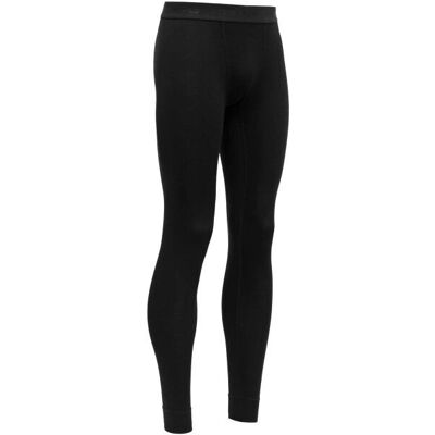 Devold - Lauparen Merino 190 Longs - Nero - XL - Long Johns Devold - Lauparen Merino 190 Longs - Nero - XL - Long Johns