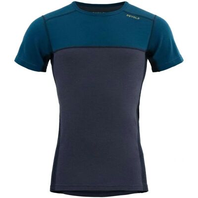 Devold Lauparen Merino 190 T-Shirt - Schwarz - XXL Devold Lauparen Merino 190 T-Shirt - Schwarz - XXL