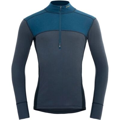 Devold Lauparen Merino 190 Zip Neck - Tricou de bază ușor din lână Merino Devold Lauparen Merino 190 Zip Neck - Tricou de bază ușor din lână Merino