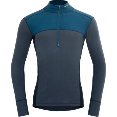 Maieu de bază din lână Merino ultraușor - Mâneci lungi Maieu de bază din lână Merino ultraușor - Mâneci lungi