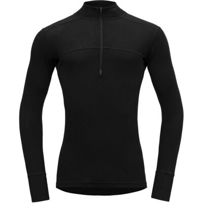 Devold Tricou de bază negru din lână Merino - Stratul de bază Devold Tricou de bază negru din lână Merino - Stratul de bază