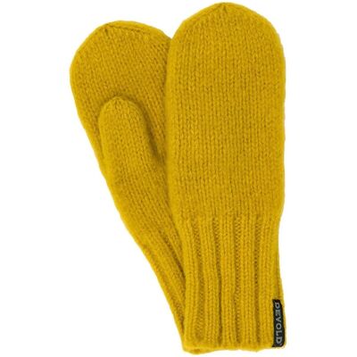 Devold Nansen Wool Mitten - Unisex - Arrowwood - M - Handschuhe Devold Nansen Wool Mitten - Unisex - Arrowwood - M - Handschuhe