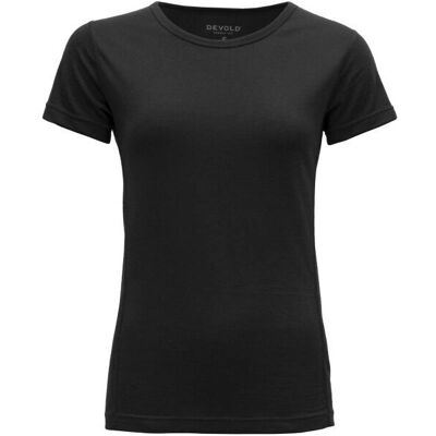 Maglietta Merino Nera Devold - Leggera e per esterni Maglietta Merino Nera Devold - Leggera e per esterni