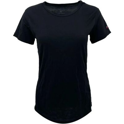 Devold Schwarzes Merino 150 T-Shirt - Basisschicht Devold Schwarzes Merino 150 T-Shirt - Basisschicht