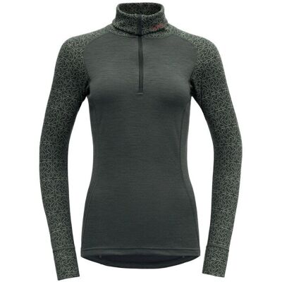 Devold Chemise Manche Longue Mérino - Woods / Vert - Modèle 205/210 - Publicité Devold Chemise Manche Longue Mérino - Woods / Vert - Modèle 205/210 - Publicité