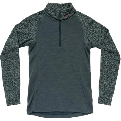 Devold Col Zip en Laine Mérinos pour Femmes - Woods - XS - Publicité Devold Col Zip en Laine Mérinos pour Femmes - Woods - XS - Publicité