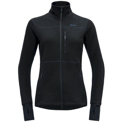 Giacca in Lana Nera Devold - Calda, Comoda, Merino Giacca in Lana Nera Devold - Calda, Comoda, Merino
