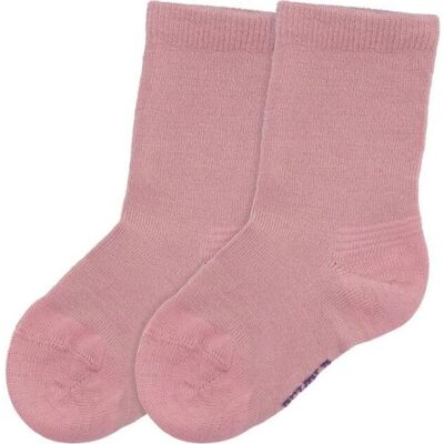 Devold Baby Merino Socks - Pink - EU 19 - EU 21 - Baby Socks Devold Baby Merino Socks - Pink - EU 19 - EU 21 - Baby Socks