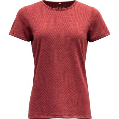 Devold Nipa Merino 130 T-shirt - Confortable, Thermorégulateur en Mérinos - Publicité Devold Nipa Merino 130 T-shirt - Confortable, Thermorégulateur en Mérinos - Publicité