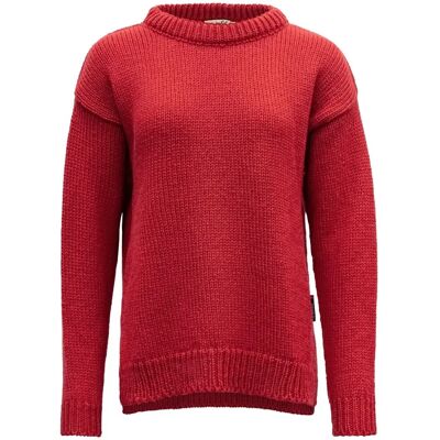 Devold Nansen Wollpullover Hindberry - Pullover Devold Nansen Wollpullover Hindberry - Pullover