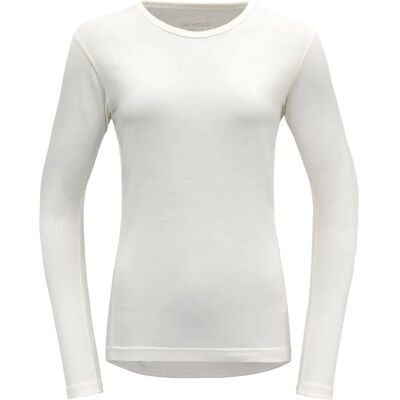 Devold White Merino Long Sleeve Shirt - Long Sleeve Shirt Devold White Merino Long Sleeve Shirt - Long Sleeve Shirt