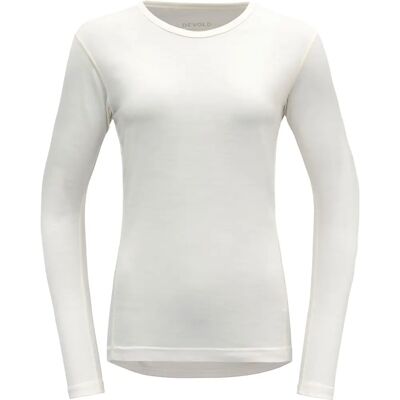 Devold Merino 150 White Long Sleeve Shirt - Long-sleeve shirt Devold Merino 150 White Long Sleeve Shirt - Long-sleeve shirt