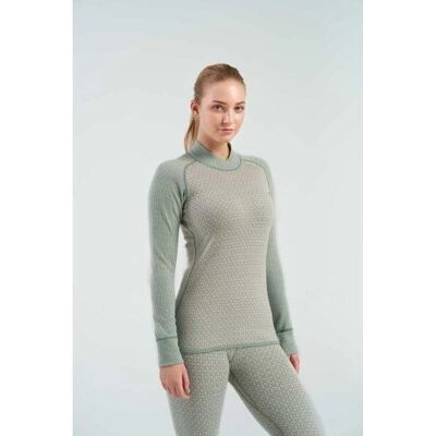 Devold Bílá merino dlouhý rukáv - Termoprádlo Devold Bílá merino dlouhý rukáv - Termoprádlo