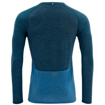 Devold - Running Man Merino 130 - Modrá - XXL - Shirt Devold - Running Man Merino 130 - Modrá - XXL - Shirt