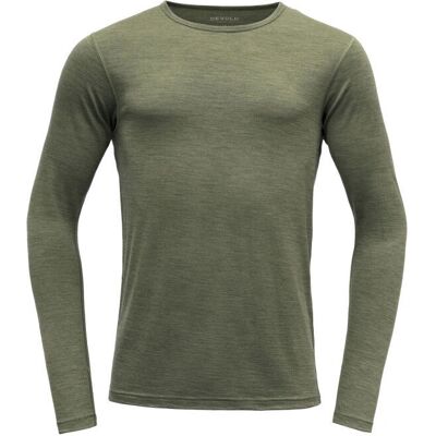 Devold Breeze Merino 150 Maglietta - Uomo Bianco Leggera di Lana Devold Breeze Merino 150 Maglietta - Uomo Bianco Leggera di Lana