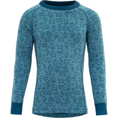 Devold Moon 8 Merino Kinder Winter Langarmshirt - Kinder Merino Langarmshirt Devold Moon 8 Merino Kinder Winter Langarmshirt - Kinder Merino Langarmshirt