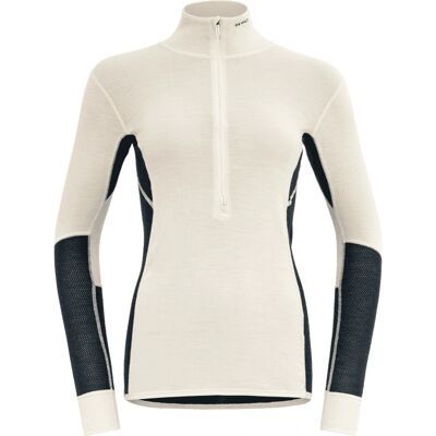 Devold Wool Mesh 190 Zip Neck - Maglietta in lana merino Devold Wool Mesh 190 Zip Neck - Maglietta in lana merino