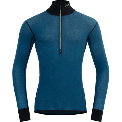Devold Blau Merino Langarmshirt - Herren - Schnell Trocknend Devold Blau Merino Langarmshirt - Herren - Schnell Trocknend