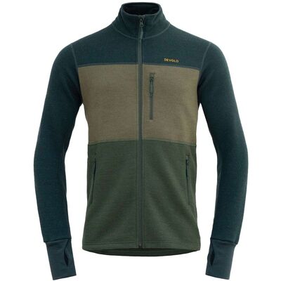 Devold L Thermo Wool Jakke - Herre - Isolerende, Komfortabel, Utendørs Devold L Thermo Wool Jakke - Herre - Isolerende, Komfortabel, Utendørs