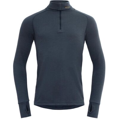 Devold Albastru Expedition Merino Tricou cu mânecă lungă Devold Albastru Expedition Merino Tricou cu mânecă lungă