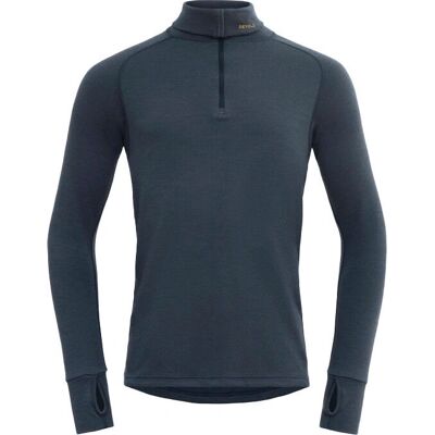 Devold Blu XXL Maglia a Manica Lunga in Merino - Maglia Merino Devold Blu XXL Maglia a Manica Lunga in Merino - Maglia Merino