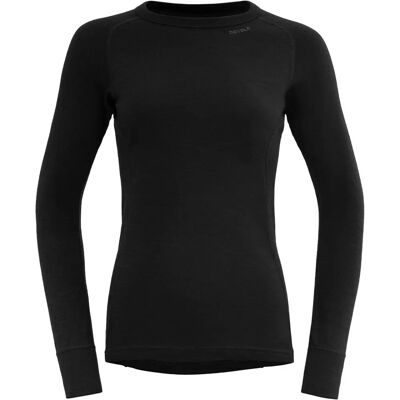 Devold Schwarz Core Merino Thermo-Langarmshirt - Winter Outdoor Devold Schwarz Core Merino Thermo-Langarmshirt - Winter Outdoor