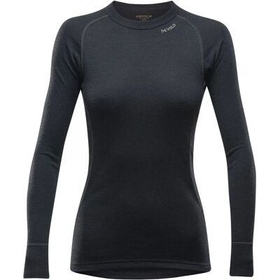 Devold Schwarz Merino Woll Langarmshirt - Outdoor Bekleidung Devold Schwarz Merino Woll Langarmshirt - Outdoor Bekleidung