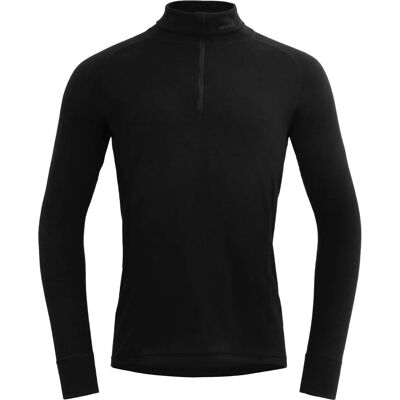 Devold - Duo Active Merino 210 Z.Neck - Schwarz - S - Shirt Devold - Duo Active Merino 210 Z.Neck - Schwarz - S - Shirt