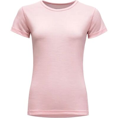 Devold Women's Breeze Merino 150 T-shirt Chalk Pink - T-shirt Devold Women's Breeze Merino 150 T-shirt Chalk Pink - T-shirt