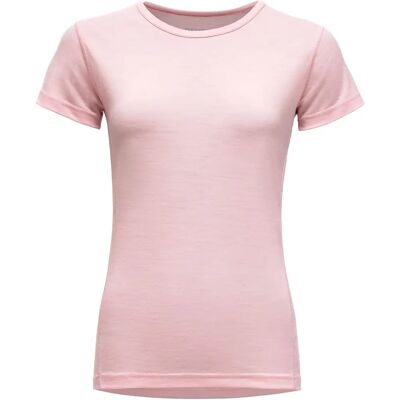 Devold Women's Breeze Merino 150 T-shirt Chalk Pink - T-shirt Devold Women's Breeze Merino 150 T-shirt Chalk Pink - T-shirt