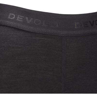Devold Schwarz Merino 200 Longs - Thermounterwäsche Devold Schwarz Merino 200 Longs - Thermounterwäsche
