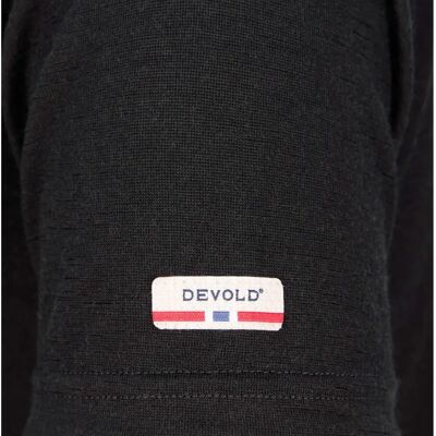 Devold W Breeze Plus Merino 200 - Negru XS Tricou Devold W Breeze Plus Merino 200 - Negru XS Tricou