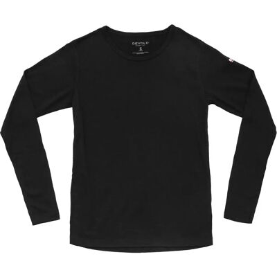 Devold W Breeze Plus Merino 200 Shirt, Black, L Devold W Breeze Plus Merino 200 Shirt, Black, L