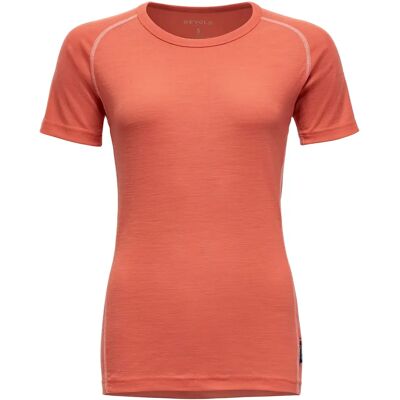 Devold LAUPAREN MERINO 190 BASE TEE Damen rot - Funktionsunterwäsche Devold LAUPAREN MERINO 190 BASE TEE Damen rot - Funktionsunterwäsche