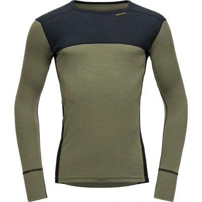 Devold - Lauparen Merino 190 - Ink-Lichen-Black - Shirt Devold - Lauparen Merino 190 - Ink-Lichen-Black - Shirt