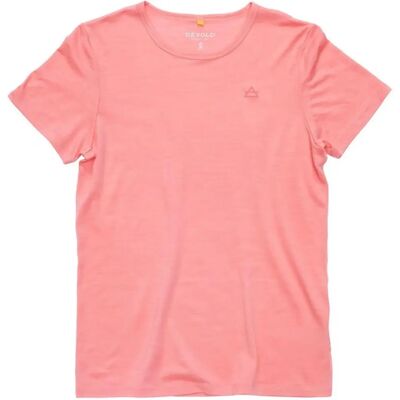 Devold Active Tee Wm Damen Rose - S - T-Shirt Devold Active Tee Wm Damen Rose - S - T-Shirt