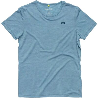 Devold W Active Tee - Himmelblau - M - T-Shirt Devold W Active Tee - Himmelblau - M - T-Shirt