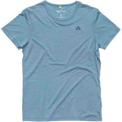 Devold W Active Tee - Himmelblau - M - T-Shirt Devold W Active Tee - Himmelblau - M - T-Shirt