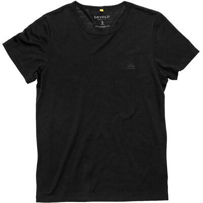Devold W Active Tee - Lana merino, Nero, M - Maglietta Devold W Active Tee - Lana merino, Nero, M - Maglietta