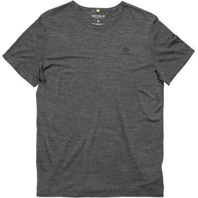 Devold Active Tee Uomo XL - Maglietta funzionale - Grigio Devold Active Tee Uomo XL - Maglietta funzionale - Grigio