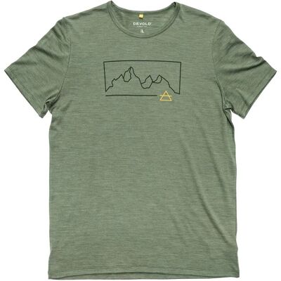 Devold of Norway Outline Herren XL - T-Shirt - Publicité Devold of Norway Outline Herren XL - T-Shirt - Publicité