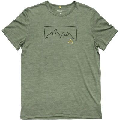 Devold din Norvegia Tricou Active Outline - Exterior Devold din Norvegia Tricou Active Outline - Exterior