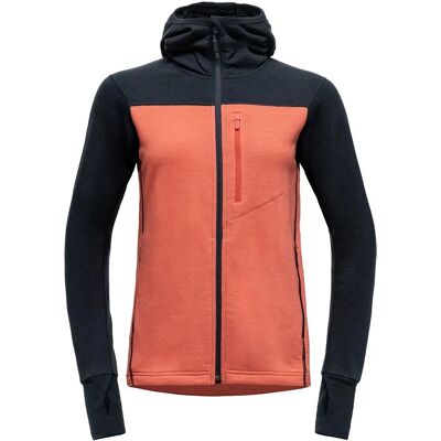 Devold W Explorer Merino Hooded Jacket - Ink - Coral - M - Chaqueta Devold W Explorer Merino Hooded Jacket - Ink - Coral - M - Chaqueta