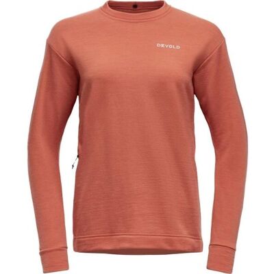 Devold XS Culoare coral W Everyday Crew - Îmbrăcăminte Devold XS Culoare coral W Everyday Crew - Îmbrăcăminte