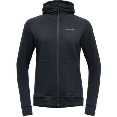 Devold M Felpa con Cappuccio e Zip Blu - Felpe Devold M Felpa con Cappuccio e Zip Blu - Felpe