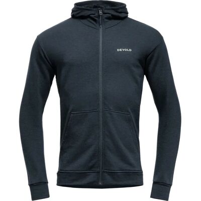 Sudadera con cremallera diaria azul Devold XXL para hombre Sudadera con cremallera diaria azul Devold XXL para hombre